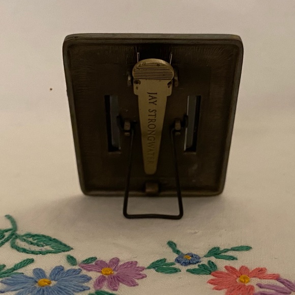 Jay Strongwater Turtle Mini Frame - Picture 5 of 6